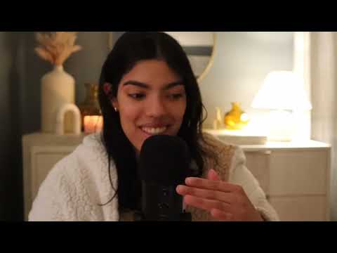 Opening up a little…. (trying to encourage and motivate) chit-chat ramble/ soft whispering