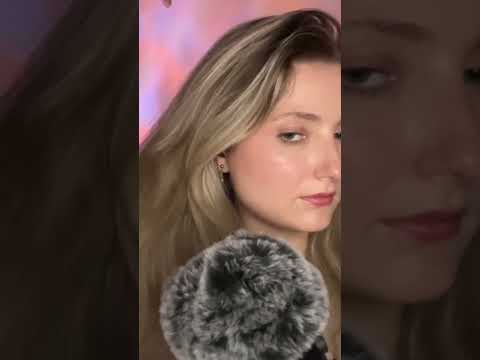 ASMR | brushing my hair (soft whispers) #asmr #tingles #sleep #relax
