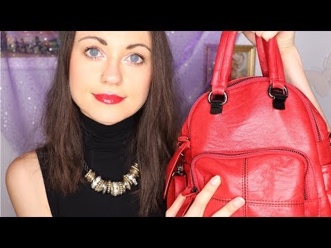 [ASMR] Deutsch/German ~ WHATS IN MY Tingling Leather BAG ~ Taschengeheimnisse