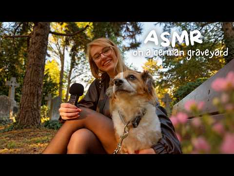 ASMR auf dem Friedhof ♱𓈒𓉸ྀི⋆₊