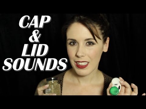 ASMR Cap and Lid Sounds: Quick Fix Friday (Binaural)