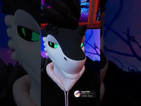 SERGAL ASMR #vrchat #furry #vrc #asmr #furryasmr