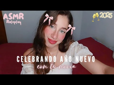 ASMR ROLEPLAY| Año Nuevo junto a tu Novia