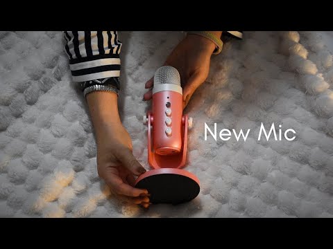 ASMR my NEW MIC Unboxing