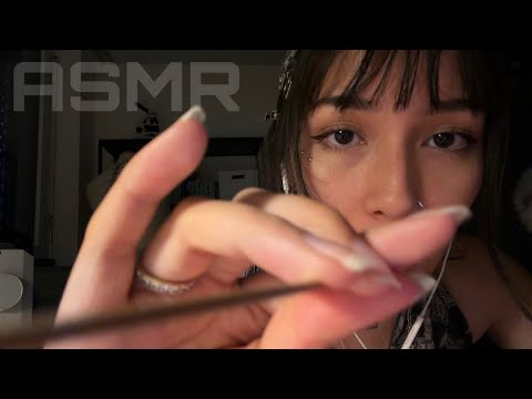 ASMR ☆ Giving You Fast & Aggressive Tingles (mic triggers, mouth sounds, tapping,..)