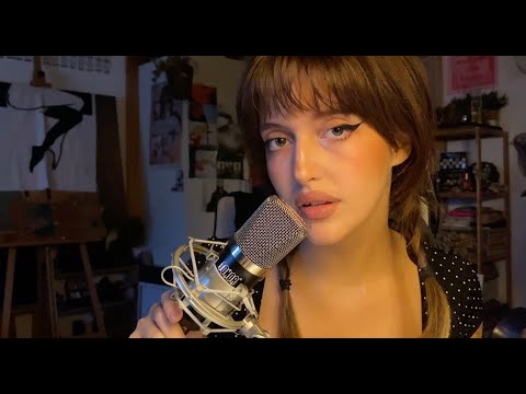 ASMR chiacchiere, capelli colorati, caos👩🏻‍🎤