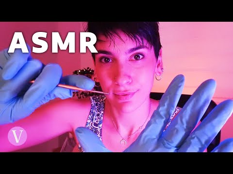 ASMR soy tu Dentista. Susurros y Mouth Sounds. Roleplay español