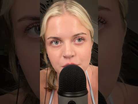 Am I speaking facts right now? #mouthwhisper #asmr #fastasmr #shorts #inaudiblewhispering