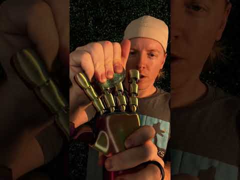 ASMR Robot Hand Massage #asmr