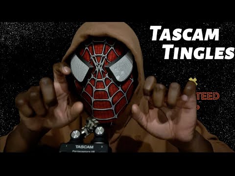 ASMR 100% Sensitive Tascam Mouth Sounds (face touching) 3 hours