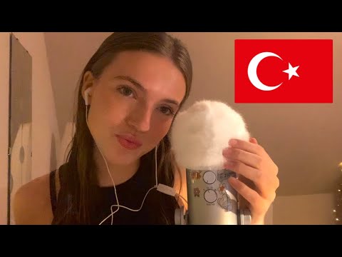 ASMR Trying to speak turkish🇹🇷