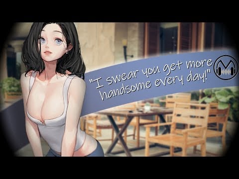 ASMR Roleplay: The Perfect Gift [Mom’s Hot Friend Gives You Advice], [F4M], [Flirty Older Woman]