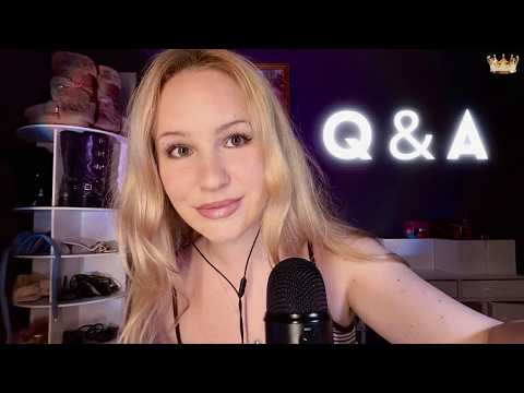 Q & A: Answering your questions about me!