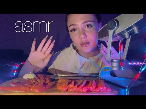 АСМР СЁМГА 😋 / итинг asmr 🍣♥️