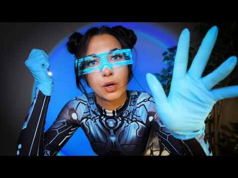 ASMR Alien Exam 👽 (You've Been Abducted)
