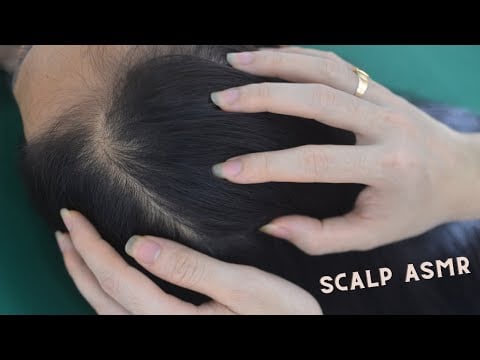 Tingly Head Scratching ASMR With Breathing And Snoring Noise For Relieve Stress, Anxiety