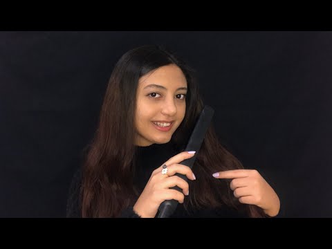 SOHBET & SAÇ DÜZLEŞTİRME 🥰 | TÜRKÇE ASMR