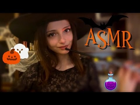 ASMR I Roleplay Sorcière 🧚‍♀️ ( vendeuse de potions + pluie )