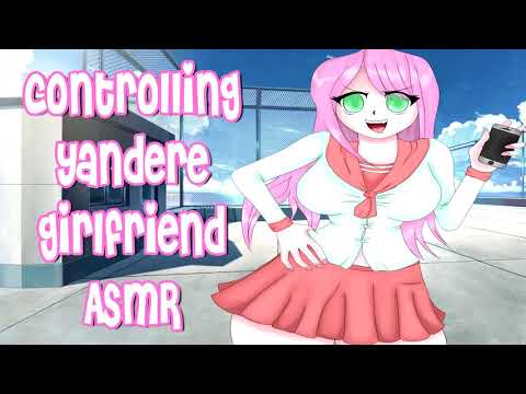 ❤︎【ASMR】❤︎ Controlling Yandere Girlfriend Looks Through Your Phone
