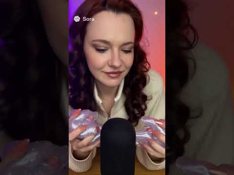 АСМР, ласковый, как нежная, воздушная пломбирка