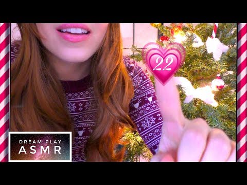 22🎅🏻 ★ASMR [german]★ little christmas fairy tale | Dream Play ASMR