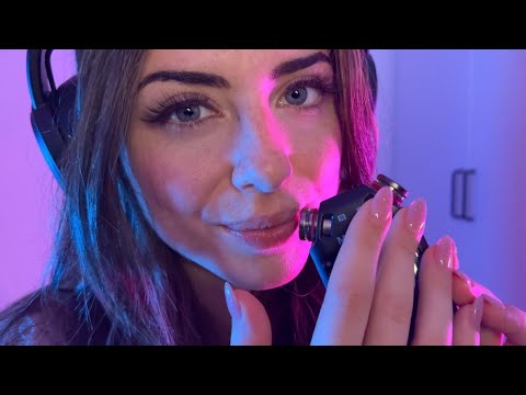 ASMR: WET MOUTH SOUNDS (TASCAM)