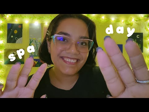 ASMR 1 HORA DE SPA DAY SEM ANÚNCIO 🤩💖