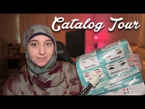 ASMR My Catalog Collection Tour