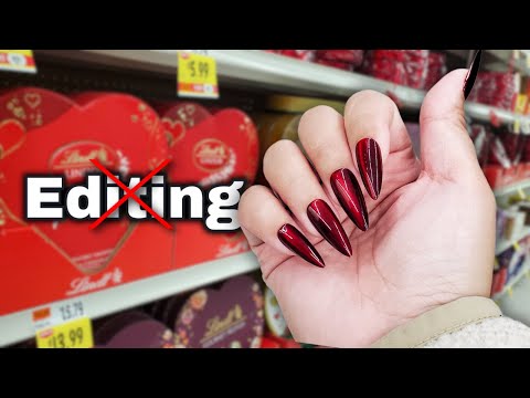 Public ASMR...But I'm Not Allowed to Edit?! 💖