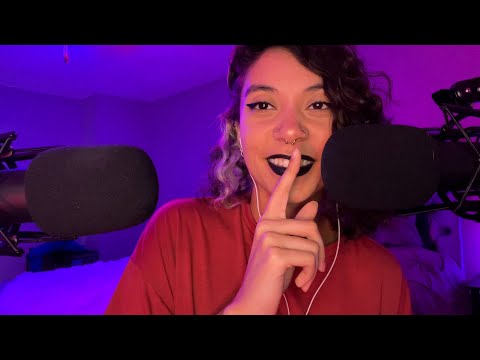 Inaudible Whispers at 100% SENSITIVITY (intense tingles) ~ ASMR