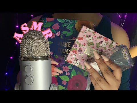 ASMR Tapping and Scratching Sounds (No talking)