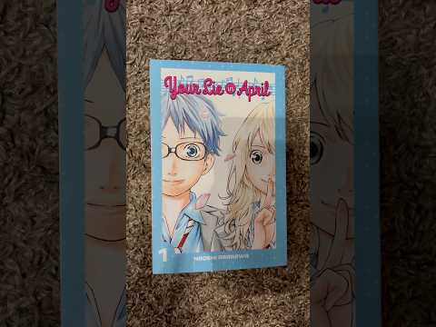 ASMR Tapping On Your Lie In April (No Talking) #ASMR #Shorts