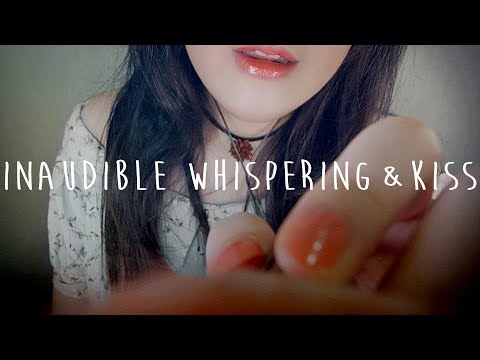 ASMR Inaudible Whisper & Lips with Hand Movements 이해할 수 없는 소리