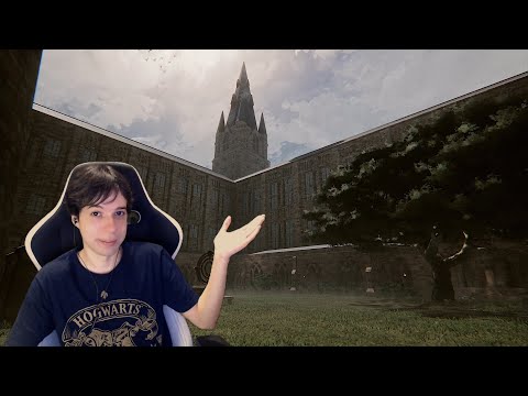 Explore Hogwarts with Me #2 🔴 LIVE ASMR WEEKLY