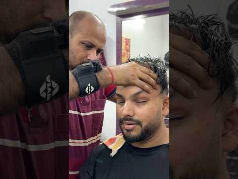 Reiki Master AMAZING Head Massage Part-1 #asmr #headmassage #relaxing #indianbarber