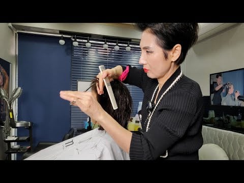 Hair Salon ASMR Visual & Auditory Activation