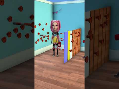 Rumi Zoey and Mira: Hidden Room Prank Gone Wrong!