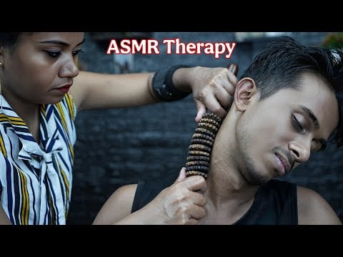 Transform Your Day: Traditional Indian Oil Head Massage ASMR for Calm & Peace #headmassage #asmr