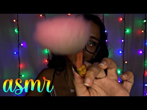ASMR - 4 MINUTOS DE SONS DE BOCA INTENSOS + CÂMERA BRUSHING (em camadas)