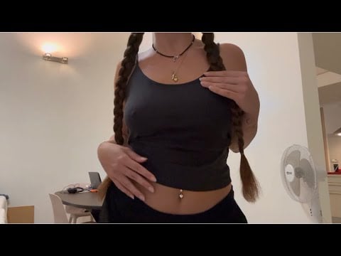 ASMR SCRATCHING shirt for sleep and relax 