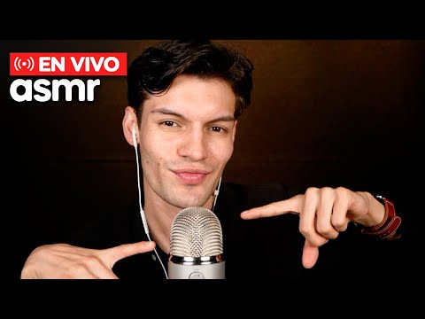 ASMR en Vivo 💬 Solo Susurros Suavecitos