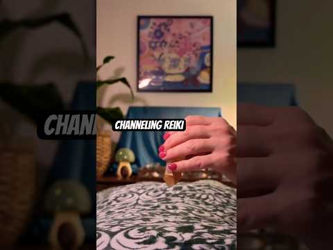 Channeling healing energy #reikiforsleep #relax #asmr