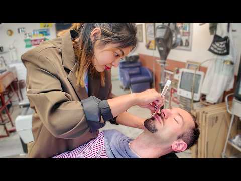 She Did My FAVOURITE Thing a Barber Can Do! [ASMR] – Bangkok 🇹🇭