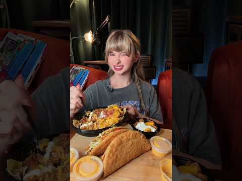 The First Bite of a Chalupa 😍