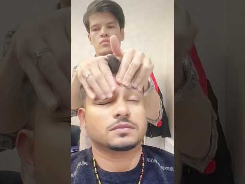 Uzbekistan Head Massage Sent Me to Another Dimension 🤯💆‍♂️ #shorts #asmr