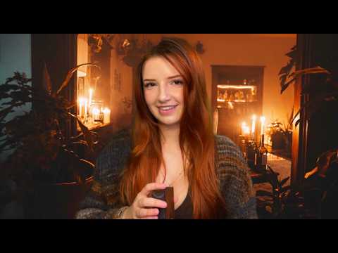 Psychic Gives You a Tarot Card Reading ASMR Role-Play🔮
