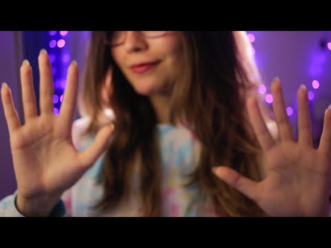 asmr no talking | hand sounds & finger fluttering - shh shh, tuc tuc, sk sk