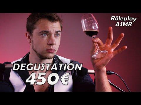 ASMR : JE DEGUSTE UN CAFÉ A 450€ ! ROLEPLAY