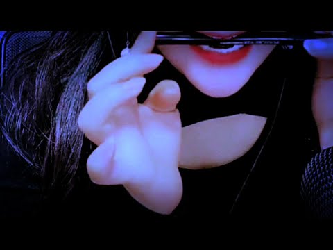 asmr - Fast Random Triggers (teeth tapping, wooden blocks, scissors, etc)