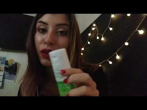 🇮🇹ASMR ITA• MI PRENDO CURA DEL TUO VISO💆 Relax assicurato.!  😴 #asmr #miprendocuradeltuoviso